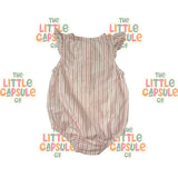 Seed Candy Stripe Playsuit