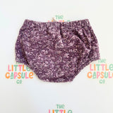 Jamie Kay Purple Floral Bloomers