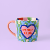 Eleanor Bowmer “No Sleep Club” Mug