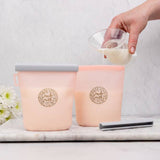 Reusable Breastmilk Storage Bags - 2pk: Light Pink