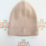 Soll the Label Taupe Beanie