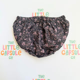 Jamie Kay Dark Floral Bloomers