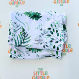 Snuggle Hunny Leaves Swaddle