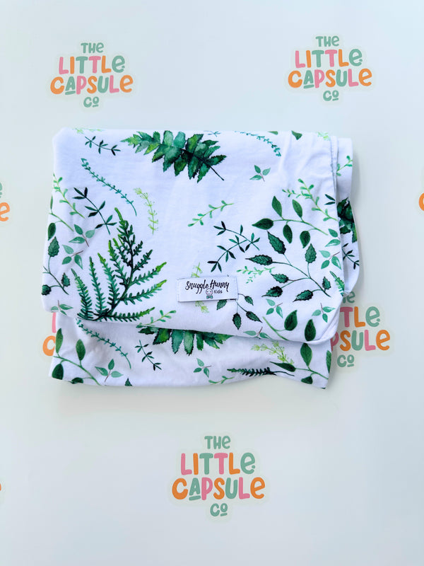 Snuggle Hunny Leaves Swaddle
