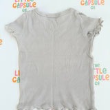 La Sienna Logo Waffle Tee