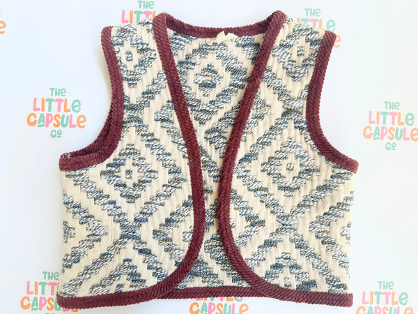 Children of the Tribe Boho Vest