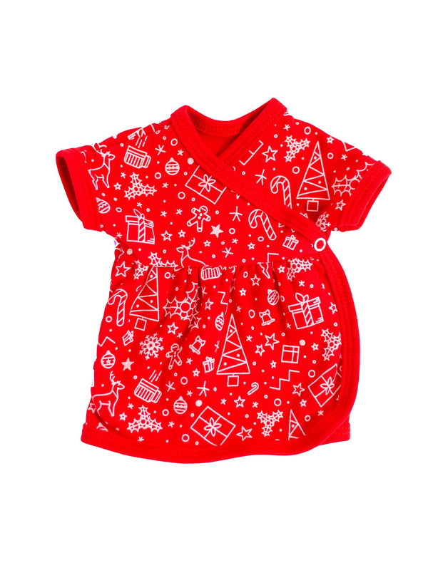 Tiny & Small – Preemie Christmas Dress