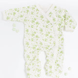 Tiny & Small – Apple Floral Sleepsuit