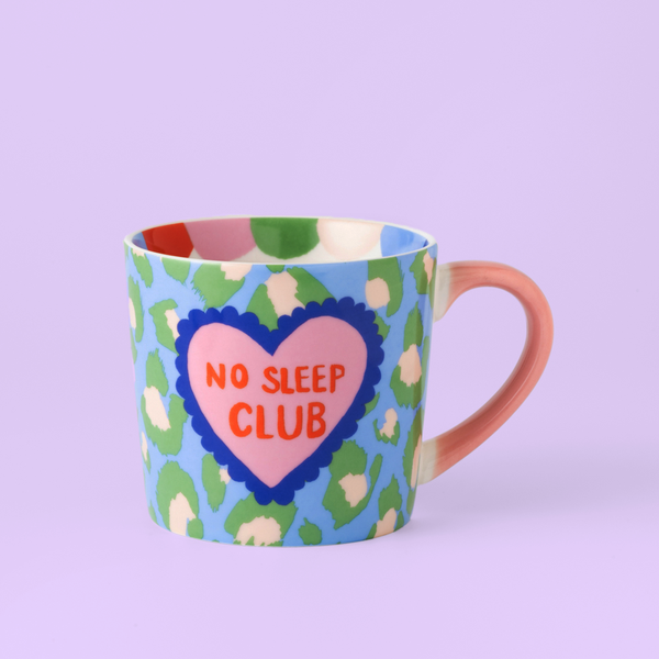 Eleanor Bowmer “No Sleep Club” Mug