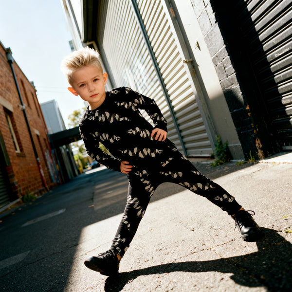 Nununu Jumper & Pants Set