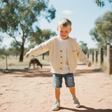 Weekend House Kids Knit Cardigan