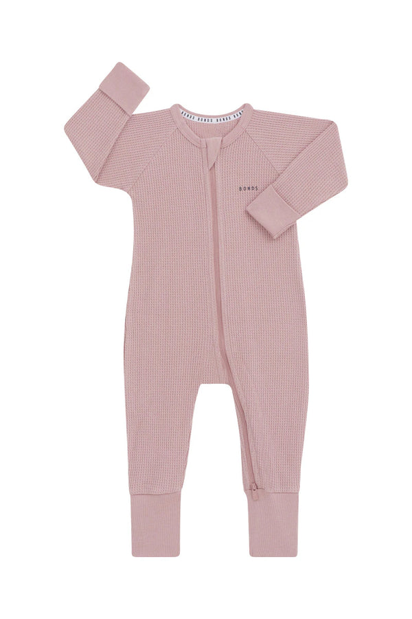 Bonds Waffle Pink Wondersuit